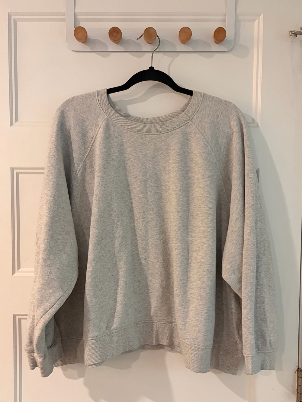 Old Navy Women’s Crewneck Grey Sweatshirt | 3X